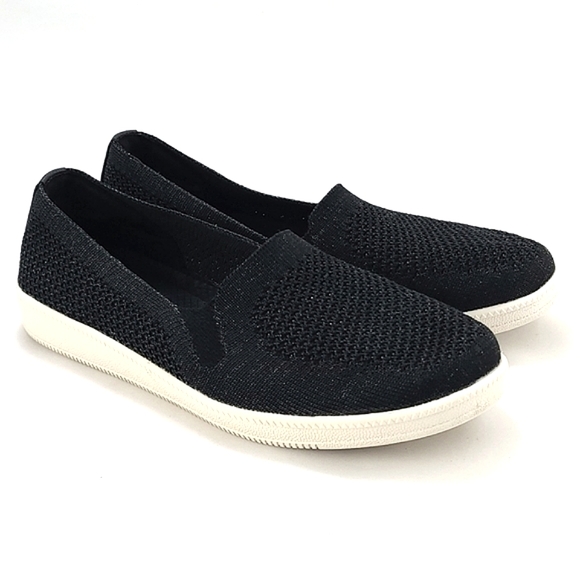 Skechers Shoes - Skechers Madison Ave Closest Star Sparkle Black Slip On Shoes Size 6.5.